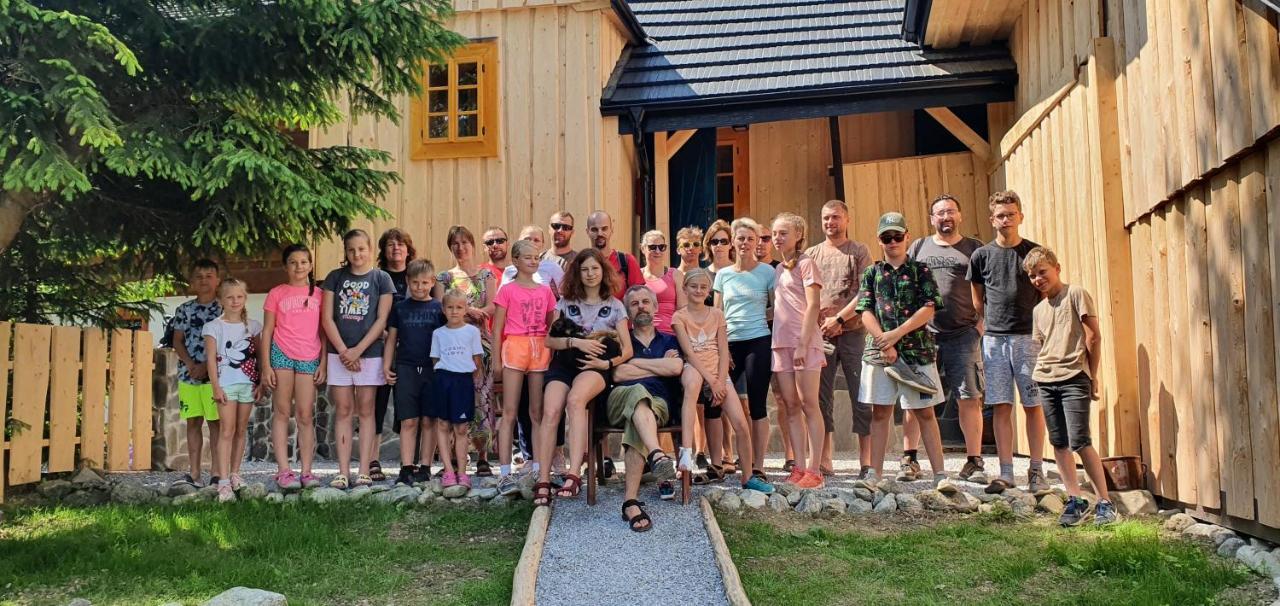 Palcovka Huty - Apartman U Ondry A U Andelky Buitenkant foto