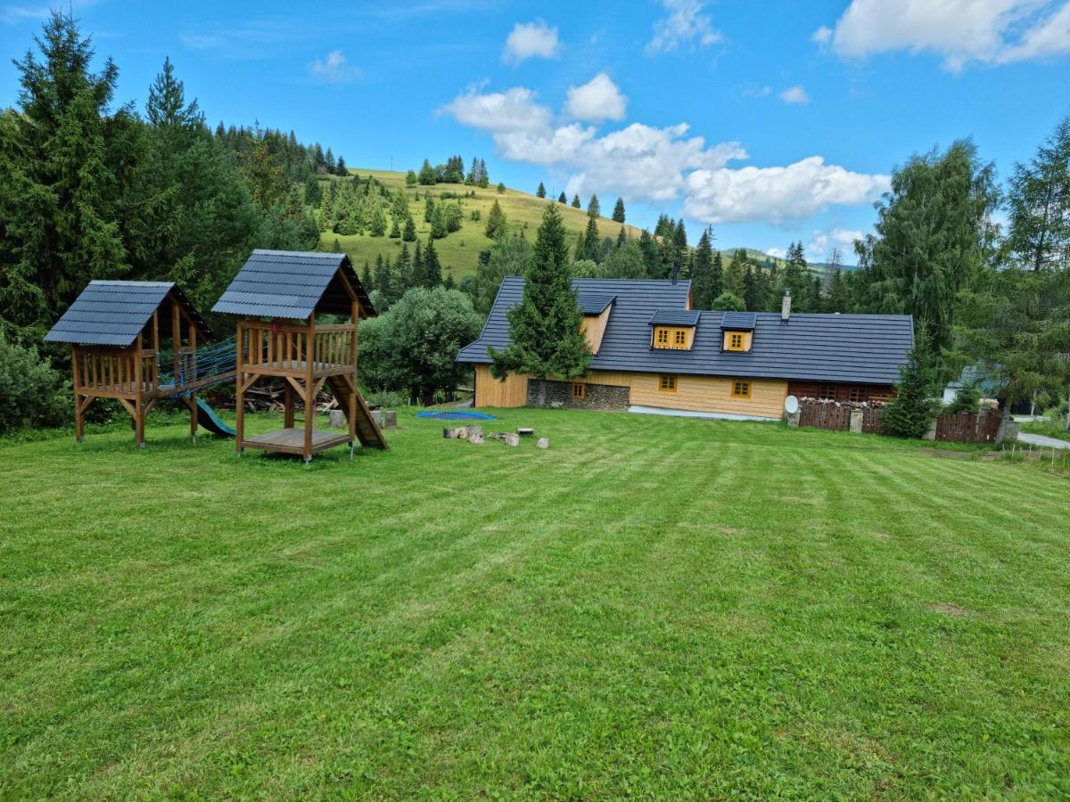 Palcovka Huty - Apartman U Ondry A U Andelky Buitenkant foto