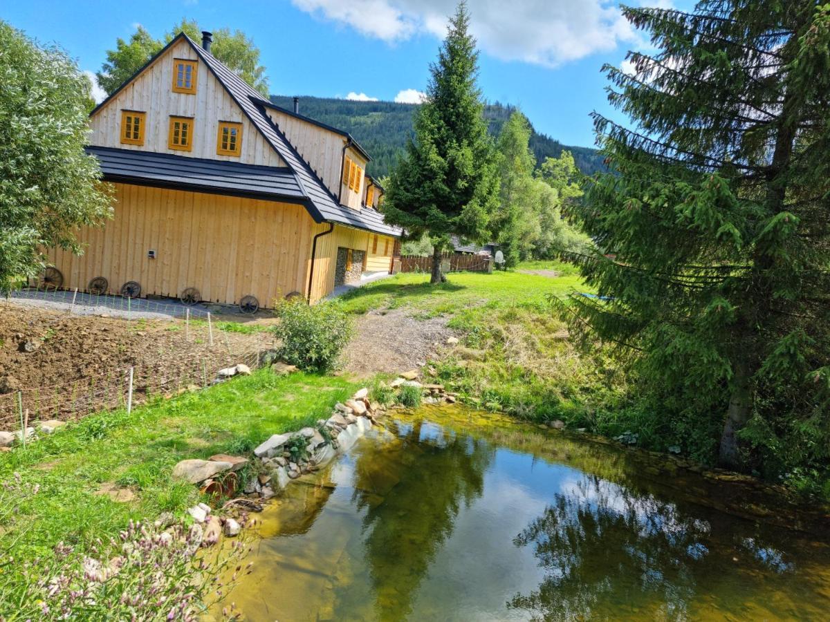 Palcovka Huty - Apartman U Ondry A U Andelky Buitenkant foto