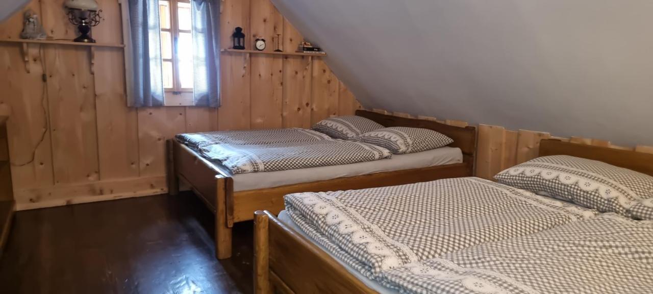 Palcovka Huty - Apartman U Ondry A U Andelky Buitenkant foto