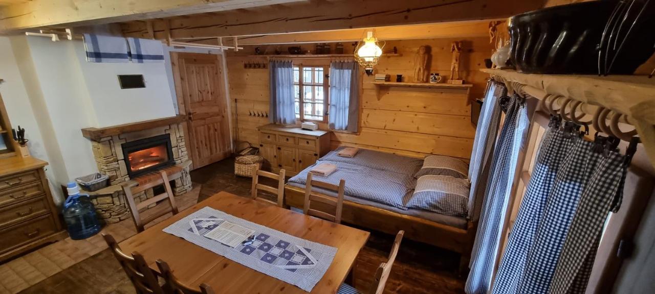 Palcovka Huty - Apartman U Ondry A U Andelky Buitenkant foto
