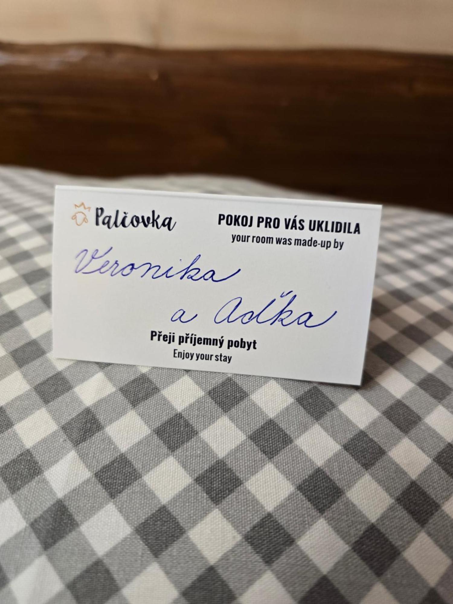 Palcovka Huty - Apartman U Ondry A U Andelky Buitenkant foto