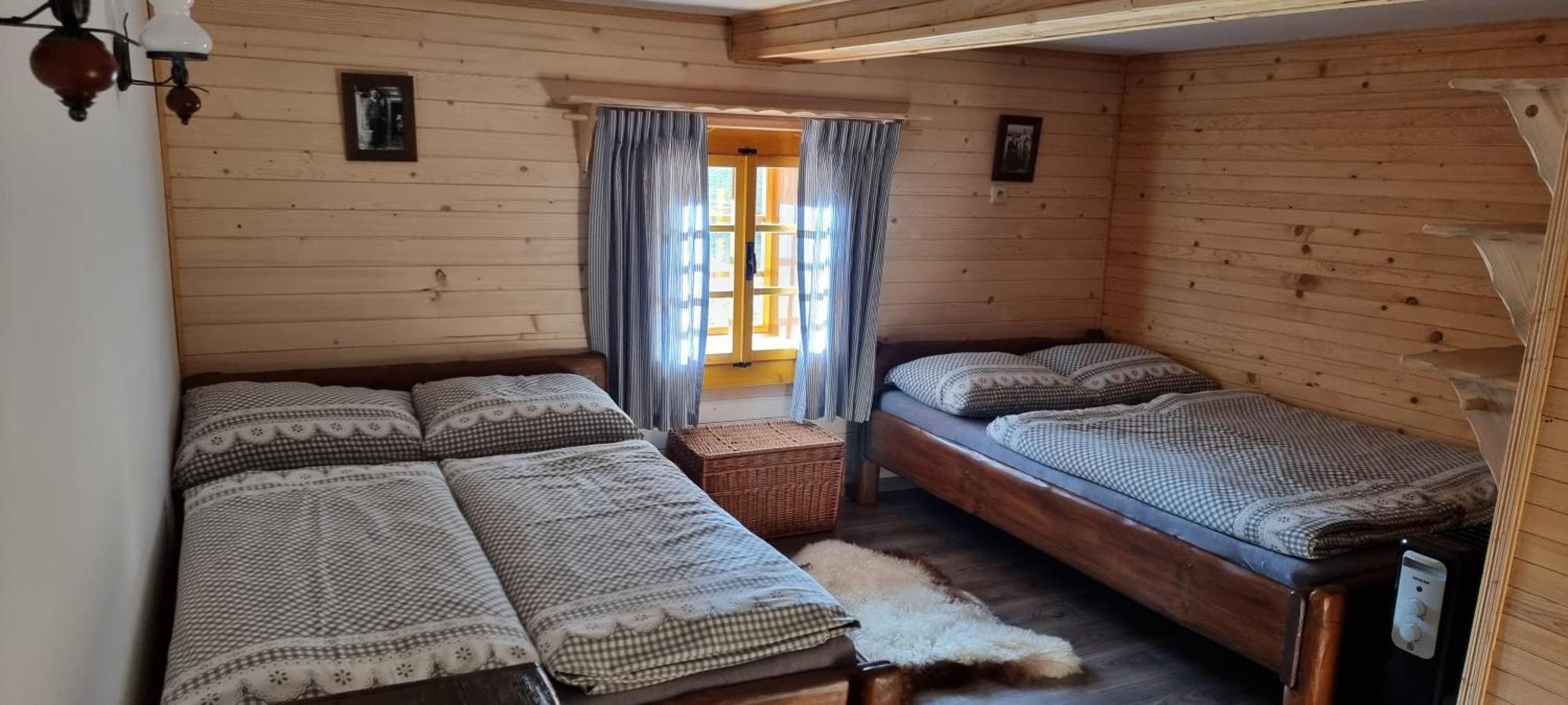 Palcovka Huty - Apartman U Ondry A U Andelky Kamer foto
